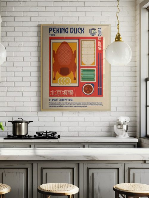 Peking Duck Poster