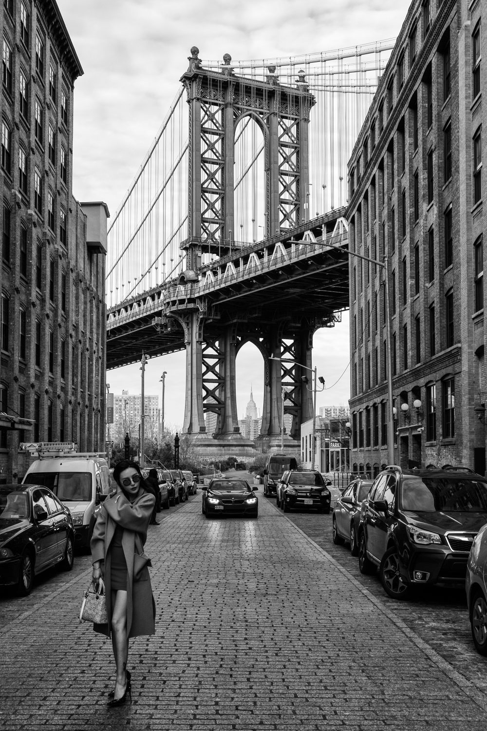 Manhattan Bridge Poster