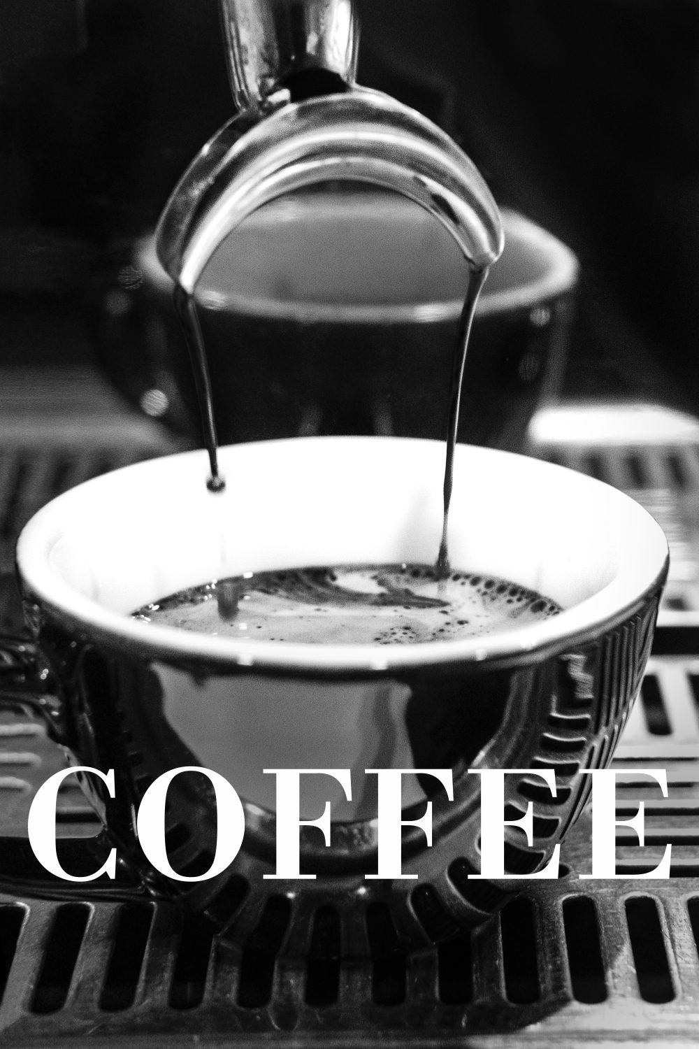 Espresso Kaffe Poster