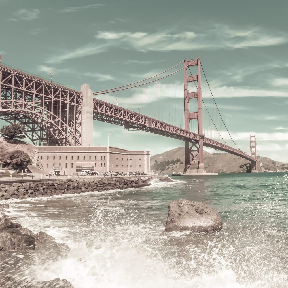 Golden Gate Bridge Poster