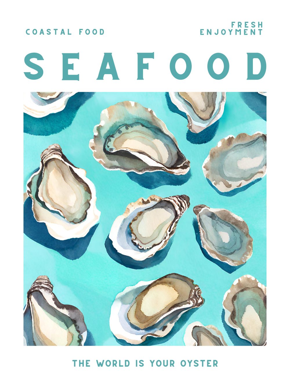 Seafood Poster