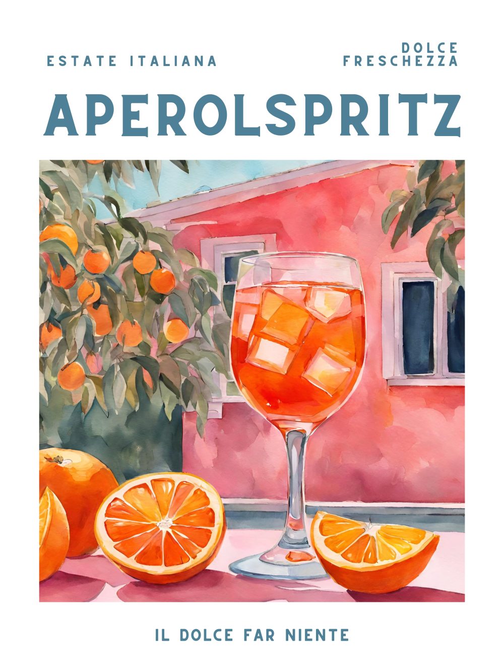 Aperol Spritz Poster