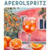 Aperol Spritz Poster