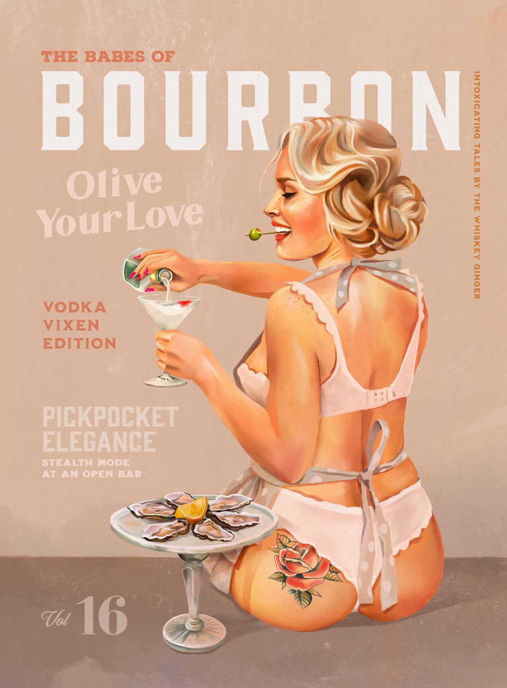 Babes of Bourbon Vol. 16 Poster