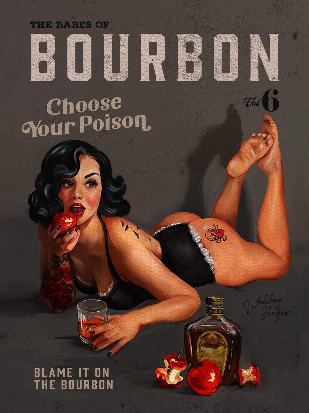 Babes of Bourbon Vol. 6 Poster