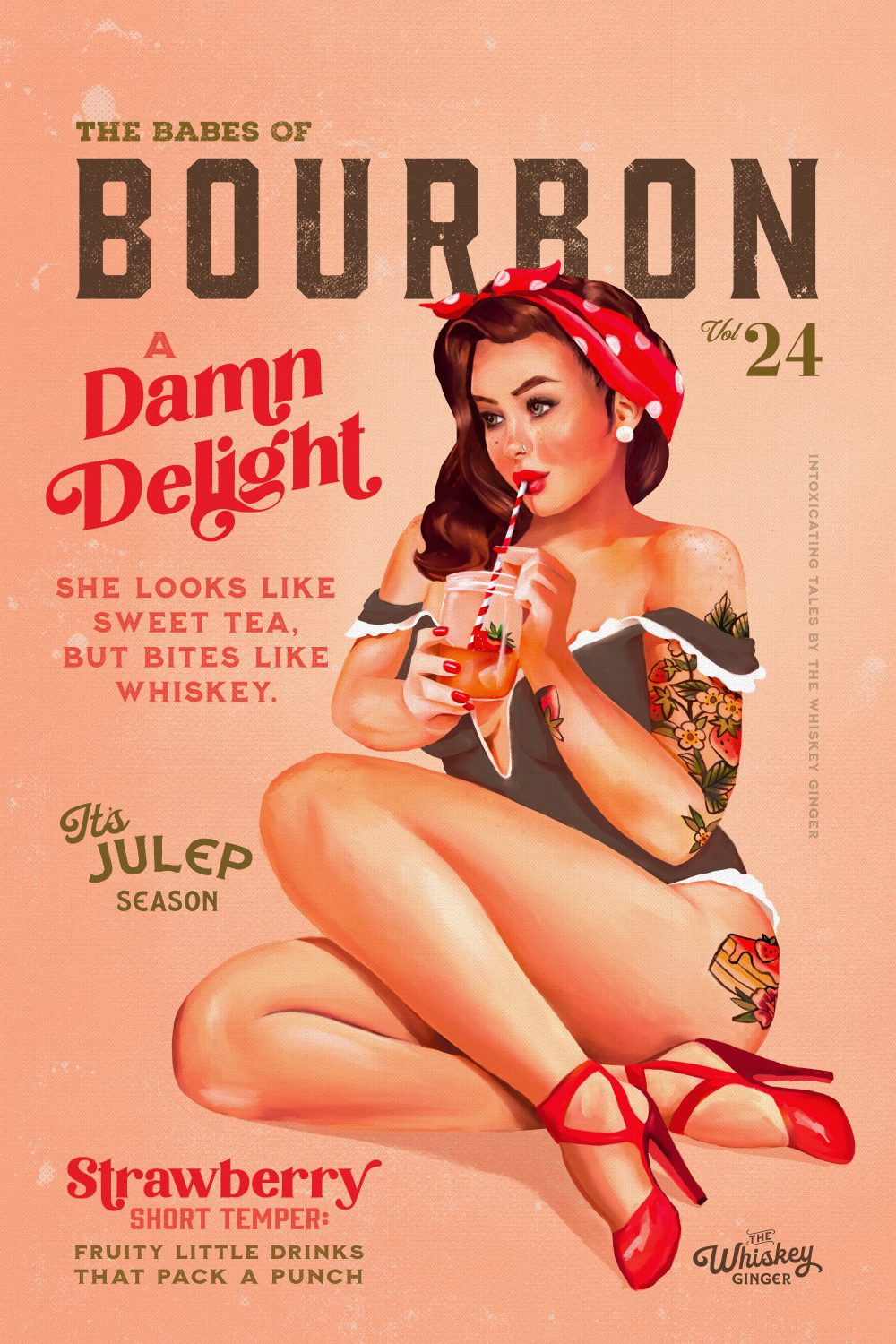 Babes of Bourbon Vol. 24 Poster