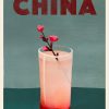 Shanghai China Cocktail Poster