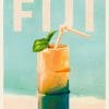 Tavarua Fiji Poster