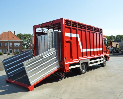 metaalconstructie vrachtwagen 5