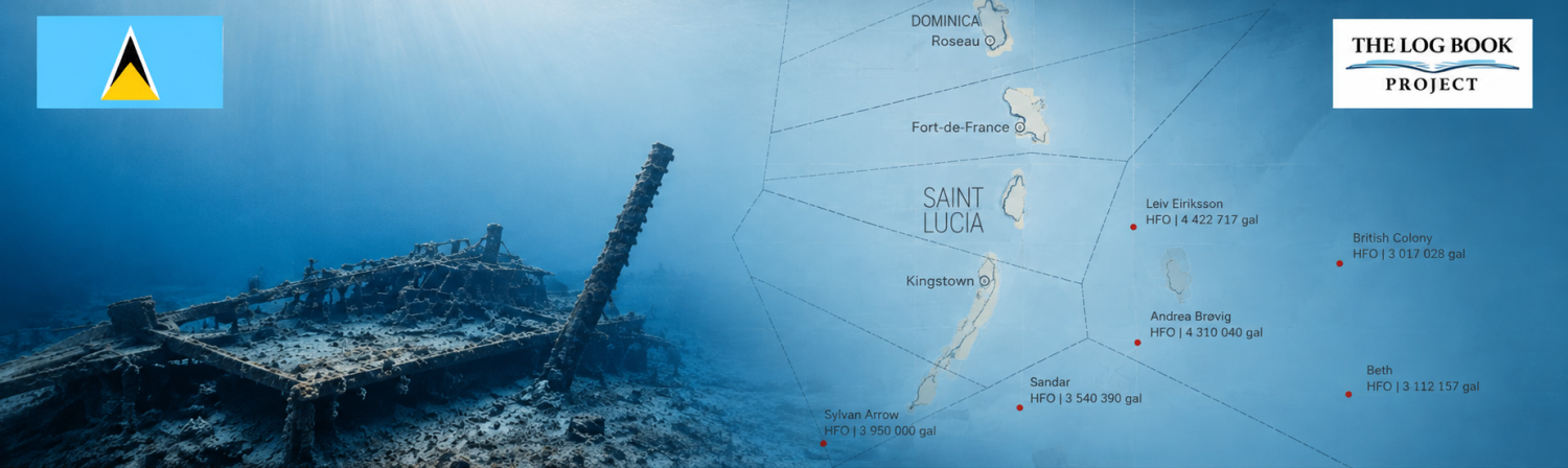 Potentially Polluting Wrecks of the Caribbean