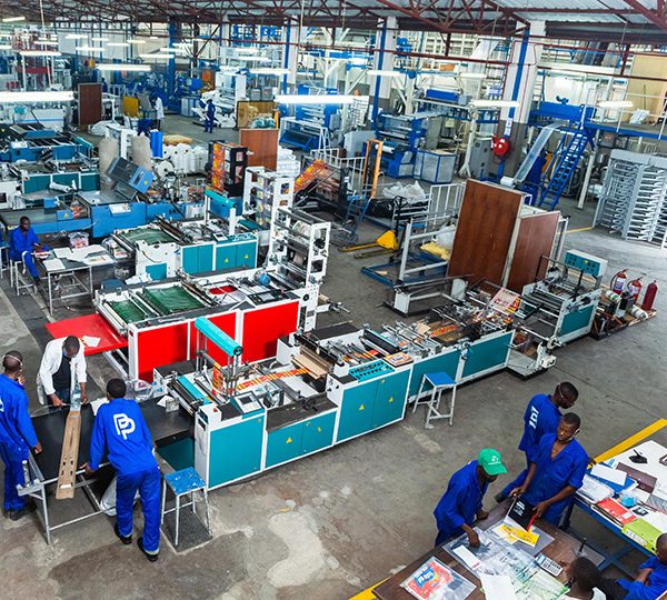 06_Factory About Polythene Products Zambia Limted
