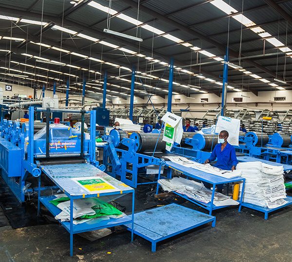 08_Factory works About Polythene Products Zambia Limted