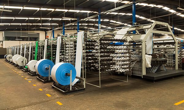 Woven machinery 2 Polythene Products Zambia Limited Woven Products Machinery