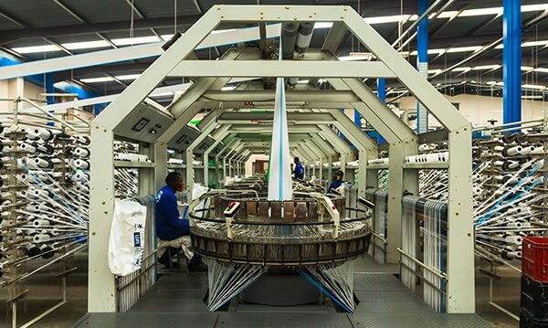 Woven machinery 3 Polythene Products Zambia Limited Woven Products Machinery