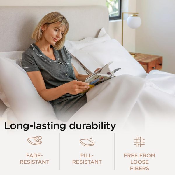 Threadmill Luxury 800 Thread Count 100% Cotton Sheets - Image 70