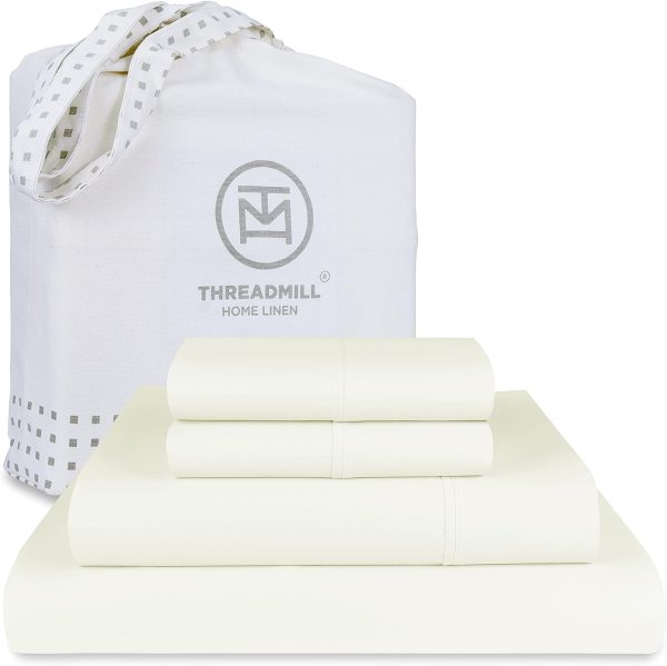 Threadmill Luxury 800 Thread Count 100% Cotton Sheets - Image 96