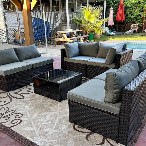 WWR 7 Pieces Patio Set - Image 33