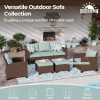 SUNSHINE VALLEY Patio Conversation Set Outdoor Furniture - Image 36