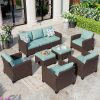 SUNSHINE VALLEY Patio Conversation Set Outdoor Furniture - Image 50