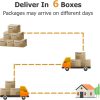 Patio Outdoor Sectional Furniture Sofa Set with Fire Pit Table - Image 9