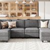 Belffin U Shaped Sofa Modular Couch