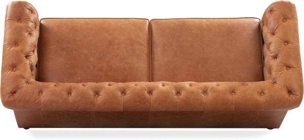 POLY & BARK Lyon 87.4" Sofa in Full-Grain - Image 6