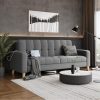 Yaheetech 2-Seater Fabric Sofa Loveseat