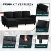 Vongrasig 79" Convertible Sectional Sofa Couch - Image 6