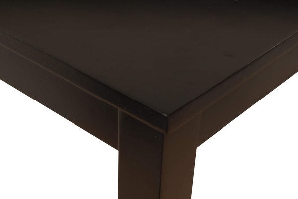 Signature Design by Ashley Kimonte Rectangular Dining Room Table, Black - Image 6