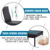 FDW Dining Table Set Glass Dining Room Table Set for Small Spaces Kitchen Table and Chairs for 4 Table - Image 2