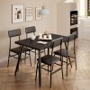 Gizoon Dining Table Set for 4, Kitchen Dining Table with 4 Chairs - Image 6