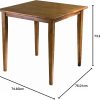 Winsome Groveland Wooden Square Dining Table - Image 6