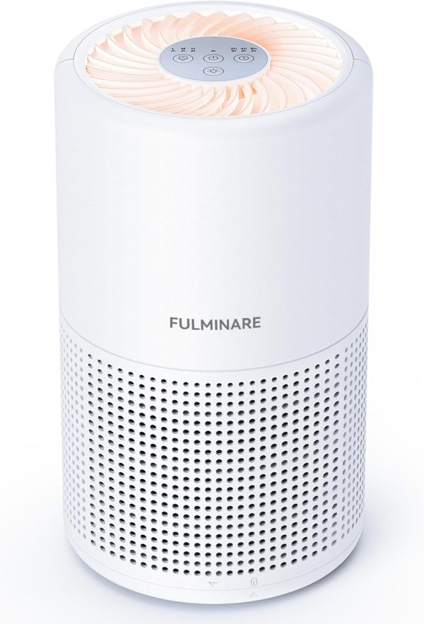 Air Purifiers for Bedroom, FULMINARE H13 True HEPA Air Filter