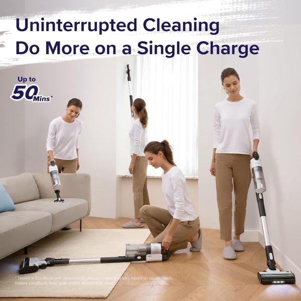 LEVOIT Cordless Vacuum Cleaner, Stick Vac with Tangle-Resistant Design - Image 3