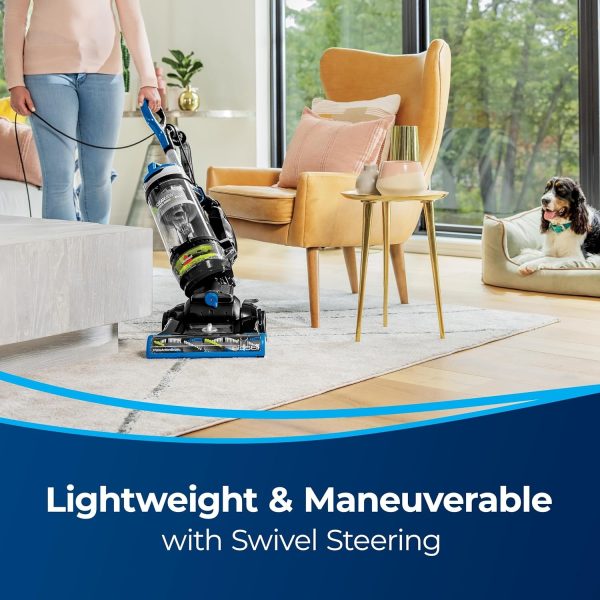 Bissell CleanView Swivel Rewind Pet Reach Vacuum Cleaner, with Quick Release Wand - Image 7