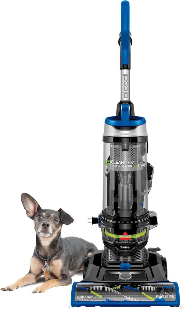 Bissell CleanView Swivel Rewind Pet Reach Vacuum Cleaner - Image 2