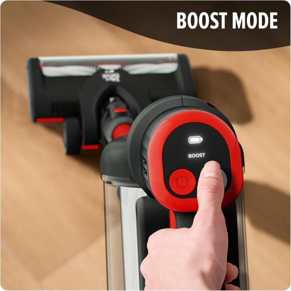 Dirt Devil Self-Standing Cordless Stick Vacuum Cleaner with Included Tools - Image 2