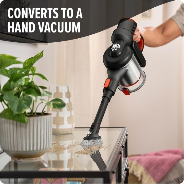 Dirt Devil Self-Standing Cordless Stick Vacuum Cleaner with Included Tools - Image 7