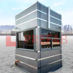 Aluminium Claded Security Cabin – PB54