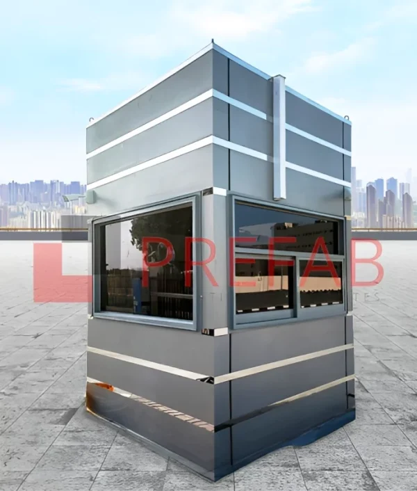 Aluminium Claded Security Cabin – 007