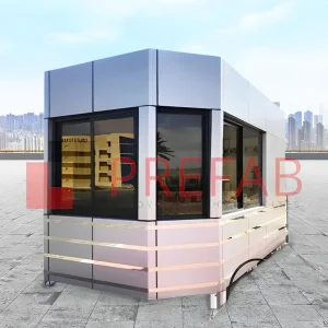 Aluminium Claded Security Cabin – PB74