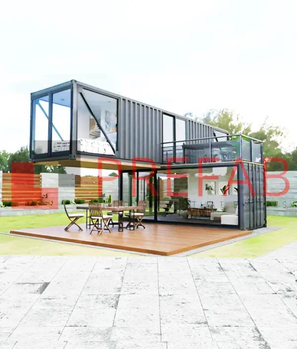 G+1 office container