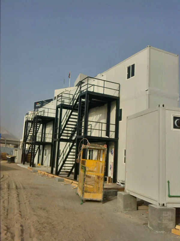 G+2 Aluminium sandwich panel container PB37 - Image 3