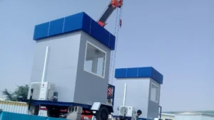 Transportation and logistics Service with Prefab Houses