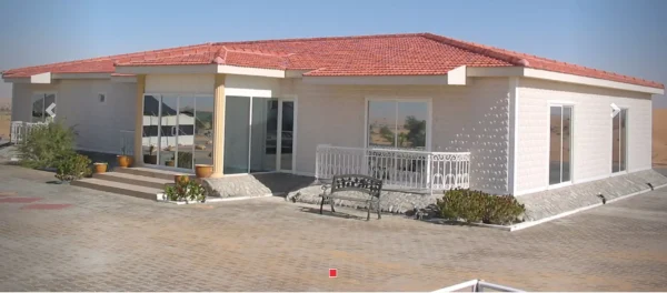 Prefab Villa Abu Dhabi PB04 - Image 2