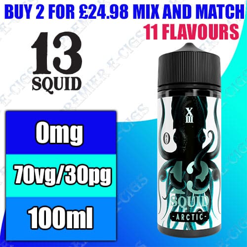 13 Squid 100ml