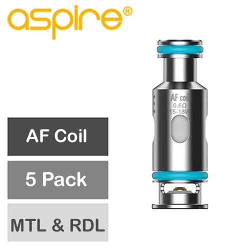 Aspire AF Coils 5 Pack