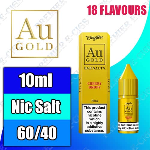 Au Gold Nic Salt