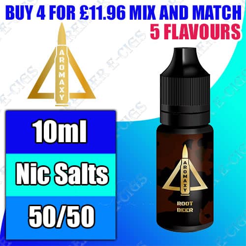 Aromaxy Nic Salts