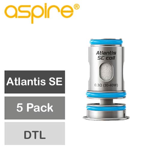 Aspire Atlantis SE Coils 5 Pack